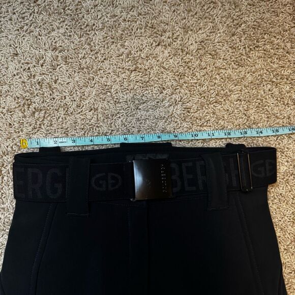 Goldbergh Pippa Ski Pants Waterproof Black Worn Once US 6 - Picture 4 of 8